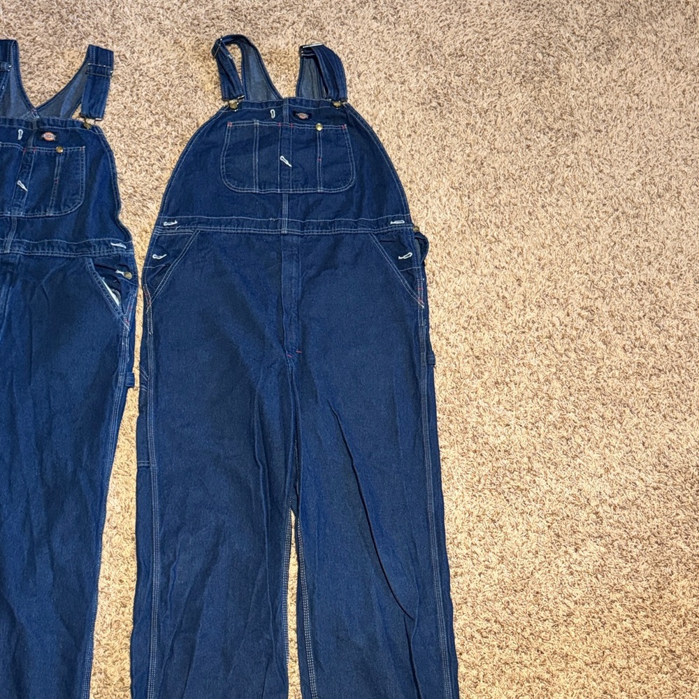 Dickies Blue Denim Overalls
